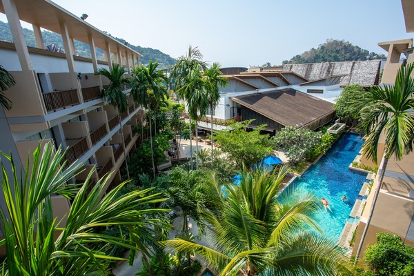 Deevana Plaza Krabi Aonang, 4-star resort