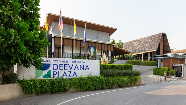 Deevana Plaza Krabi Aonang, 4-star resort