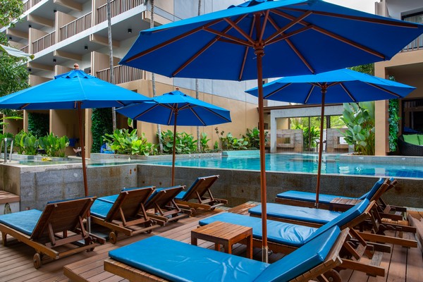 Deevana Plaza Krabi Aonang, 4-star resort